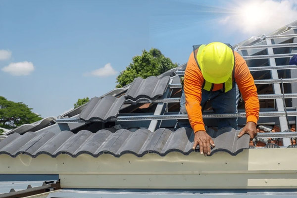 Urgence pour réparation de toiture